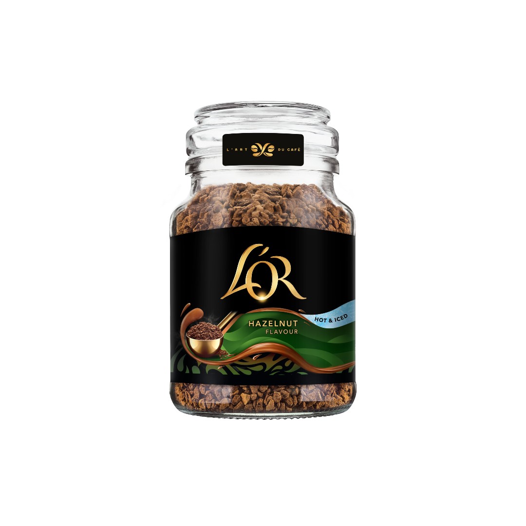L OR FLAVOR HAZELNU INSTANT 100ΓΡ