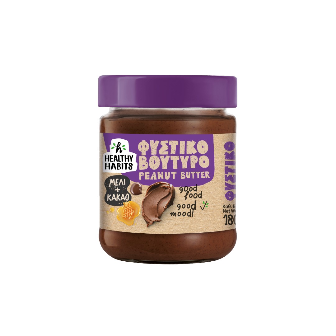 HEALTHY HABITS ΦΥΣΤΙΚ/ΡΟ ΚΑΚΑΟ-ΜΕΛΙ 180ΓΡ