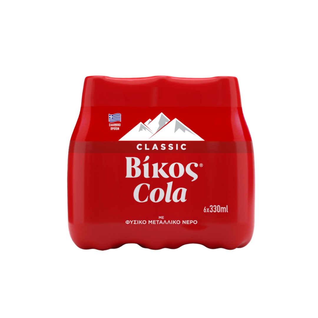 ΒΙΚΟΣ COLA PET 6*330ML