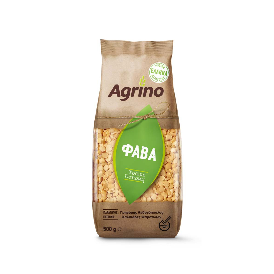 AGRINO ΦΑΒΑ ΦΑΡΣΑΛΩΝ 500ΓΡ