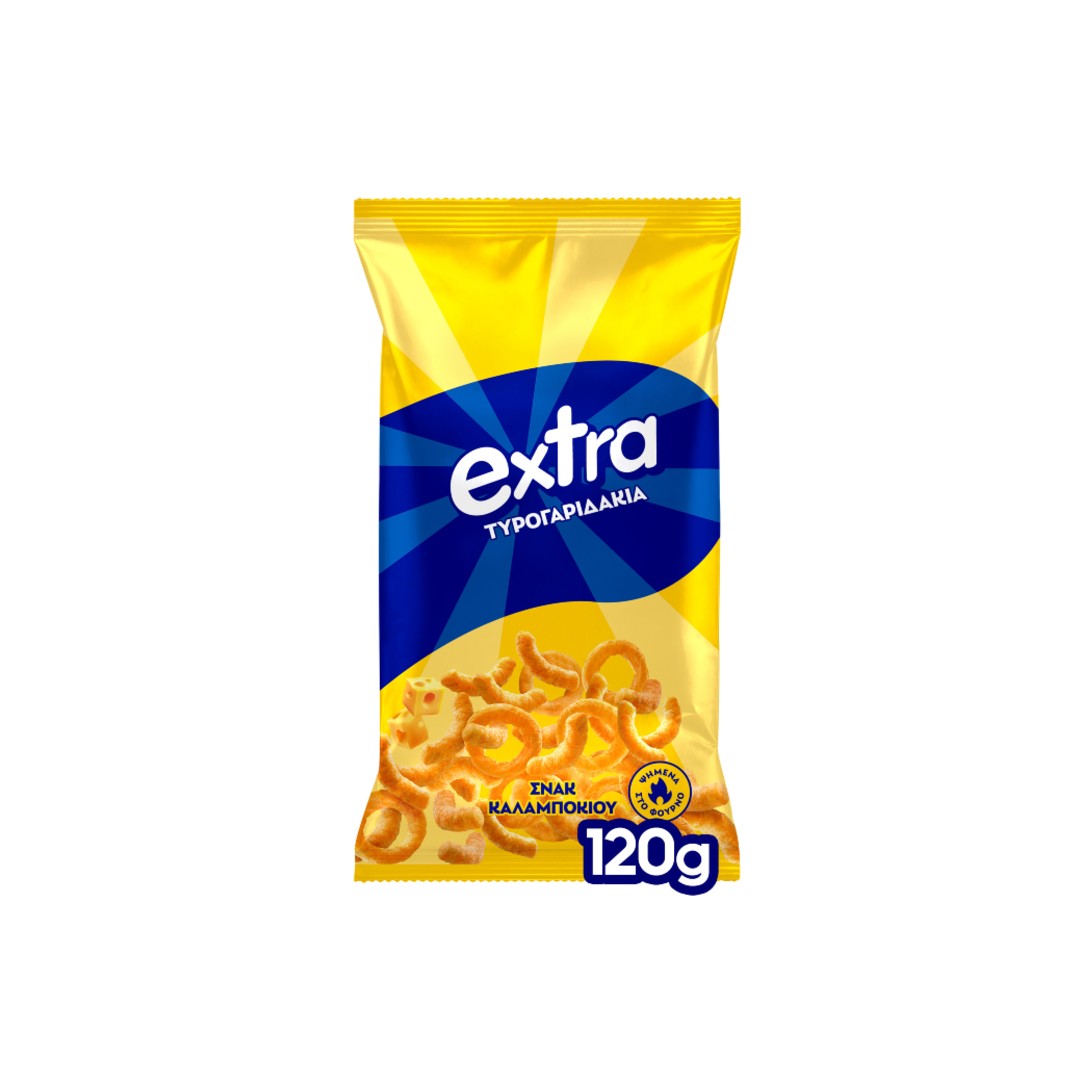 EXTRA ΤΥΡΟΓΑΡΙΔΑΚΙΑ 120ΓΡ