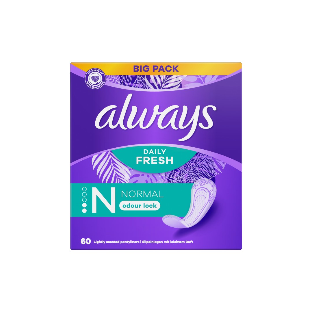 ALWAYS ΣΕΡ/ΚΙΑ DFRESH NORMAL 60T