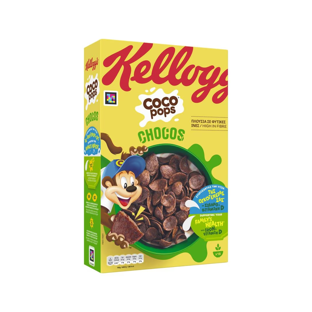 KELLOGGS COCO POPS CHOCOS 550ΓΡ