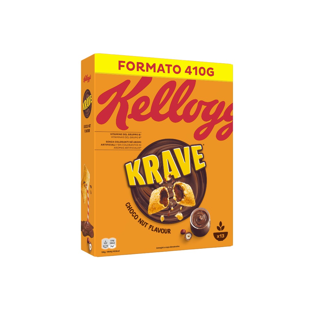 KELLOGGS KRAVE CHOCO NUT 410ΓΡ