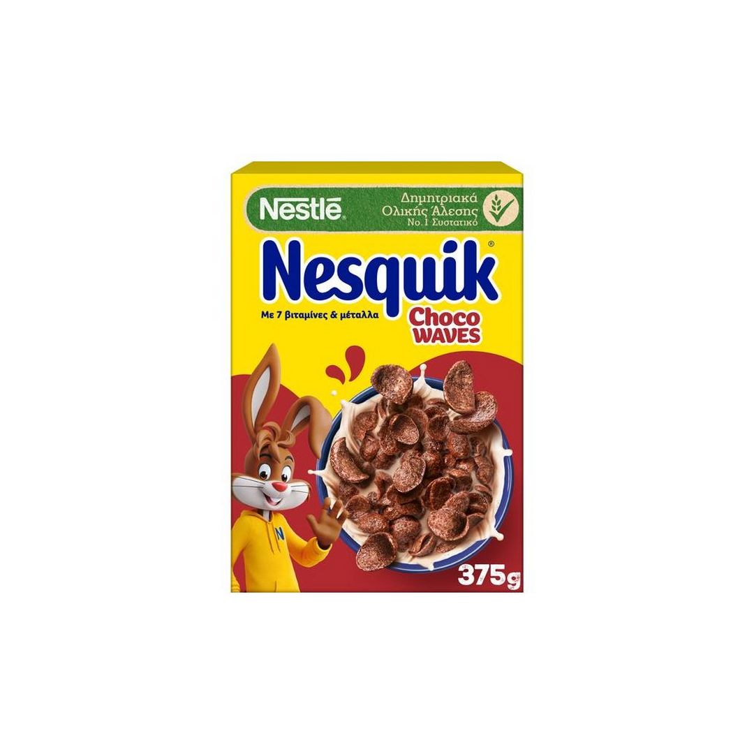 NESQUIK ΔΗΜΗΤΡΙΑΚΑ WAVES 375ΓΡ