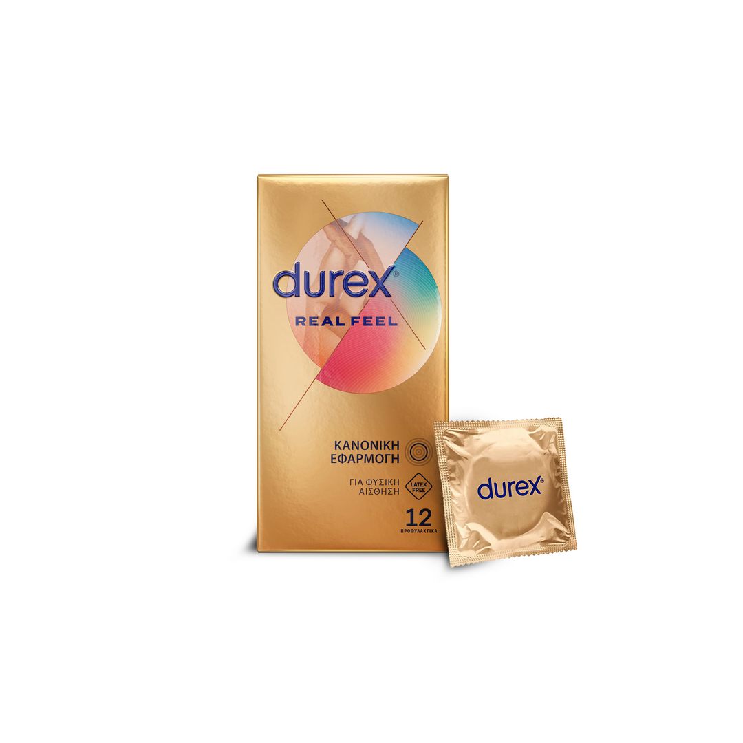 DUREX ΠΡΟΦΥΛ/ΚΑ REAL FEEL 12T