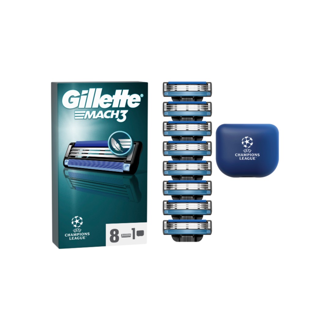 GILLETTE MACH3 ANT/KA 8Τ