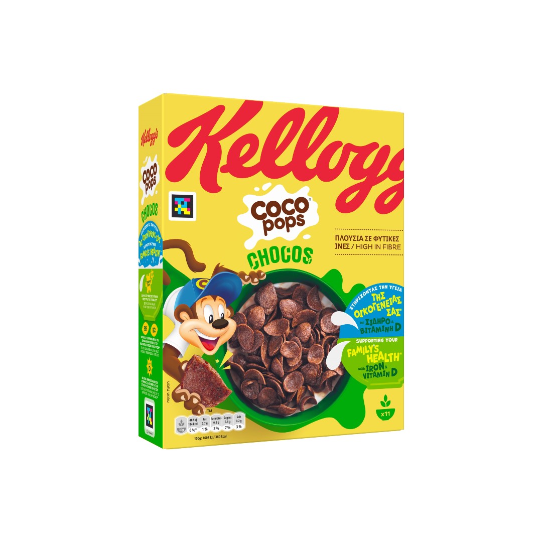 KELLOGGS C.POPS CHOCOS 330ΓΡ