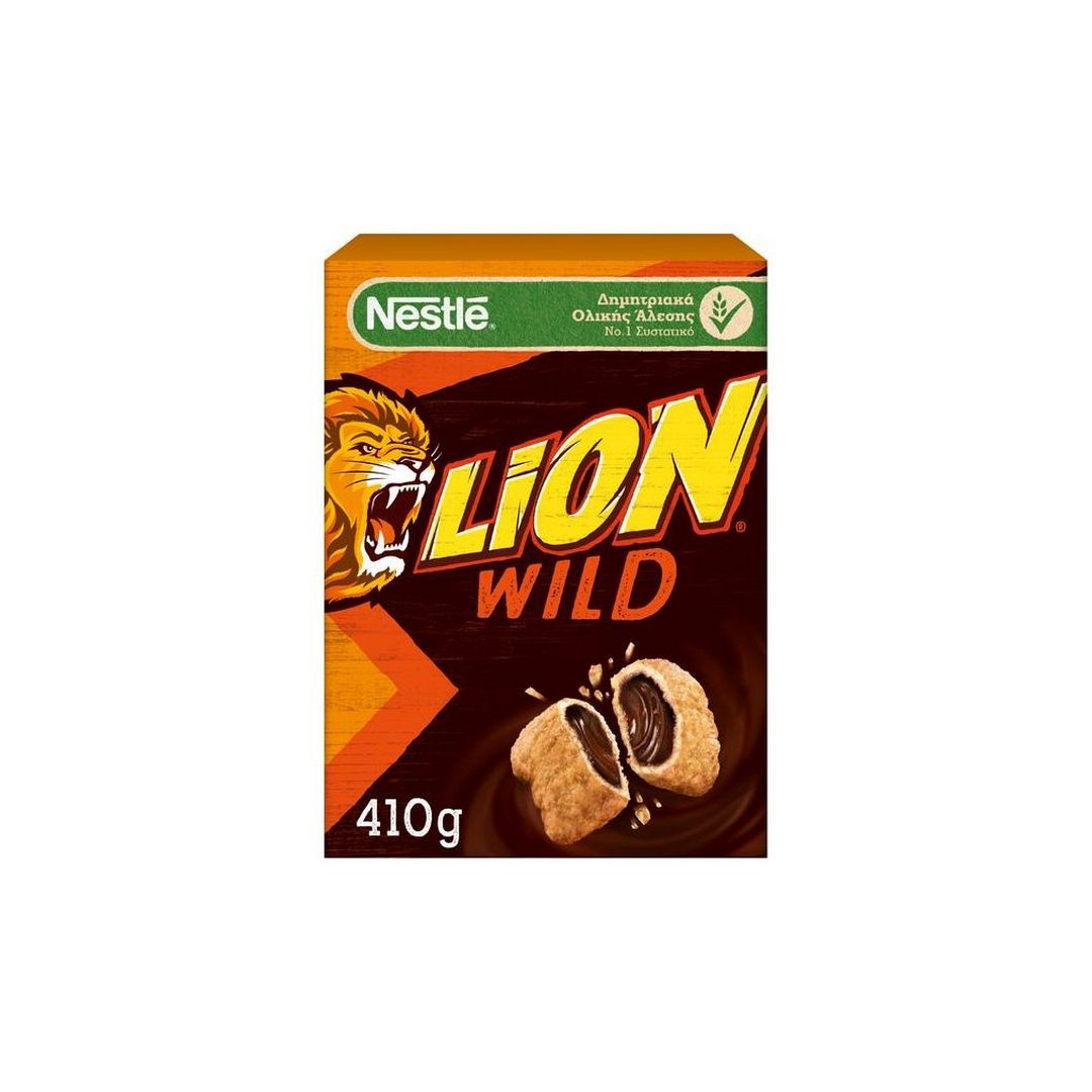 LION WILD ΔΗΜΗΤΡΙΑΚΑ 410ΓΡ