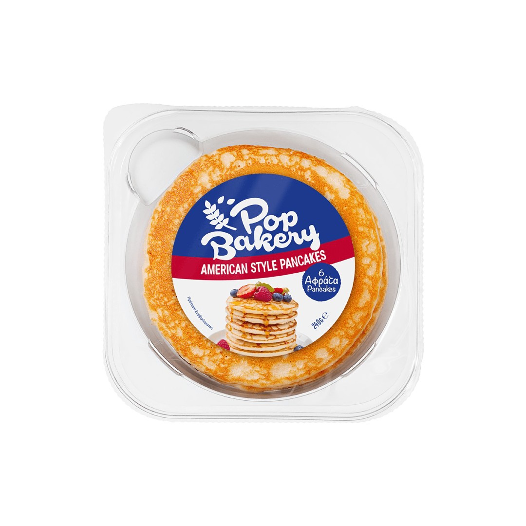 POP BAKERY ΖΥΜΗ PANCAKES 240ΓΡ