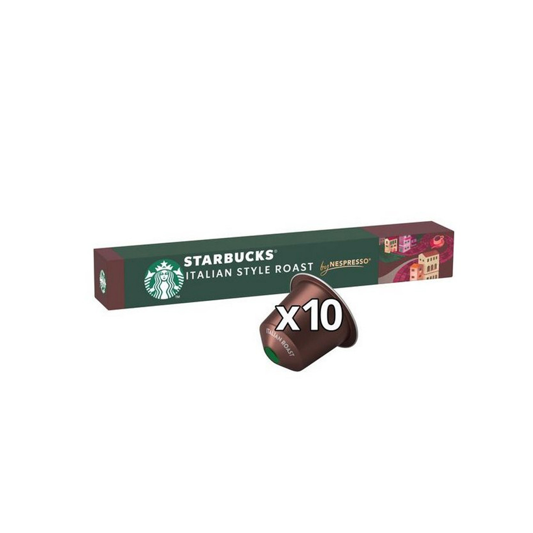 STARBUCKS ITALIAN ROAST ESPRESSO NCC 10*5.6ΓΡ