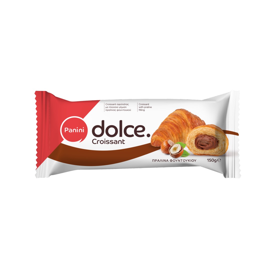 Dolce Κρουασάν Πραλίνα Φουντουκιού, 150 g