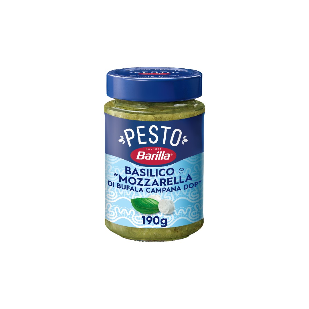 BARILLA ΣΑΛΤΣΑ PESTO MOZZARELLA 190ΓΡ