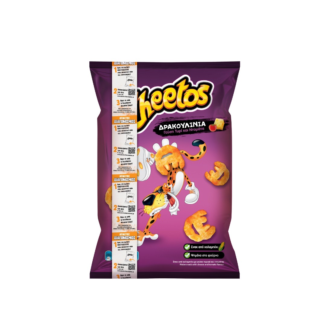 CHEETOS ΔΡΑΚΟΥΛΙΝΙΑ 100ΓΡ