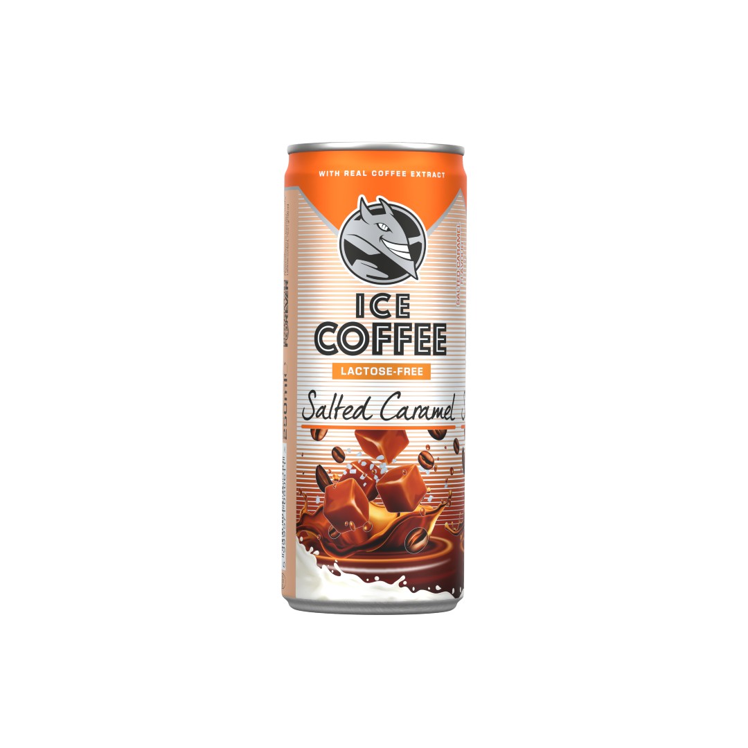 HELL ICE COFFEE SALTED CARAMEL 250ML