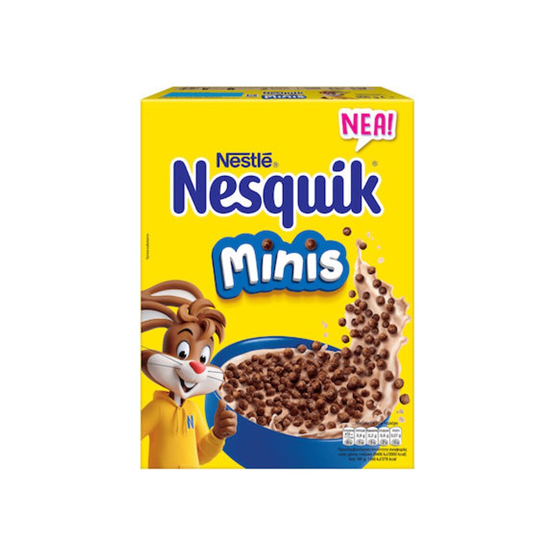 NESQUIK ΔΗΜΗΤΡΙΑΚΑ MINIS 300ΓΡ