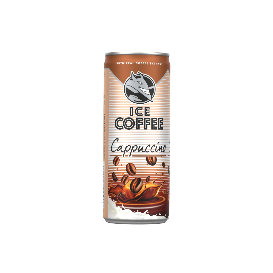 HELL ICE COFFEE CAPPUCCINO 250ML