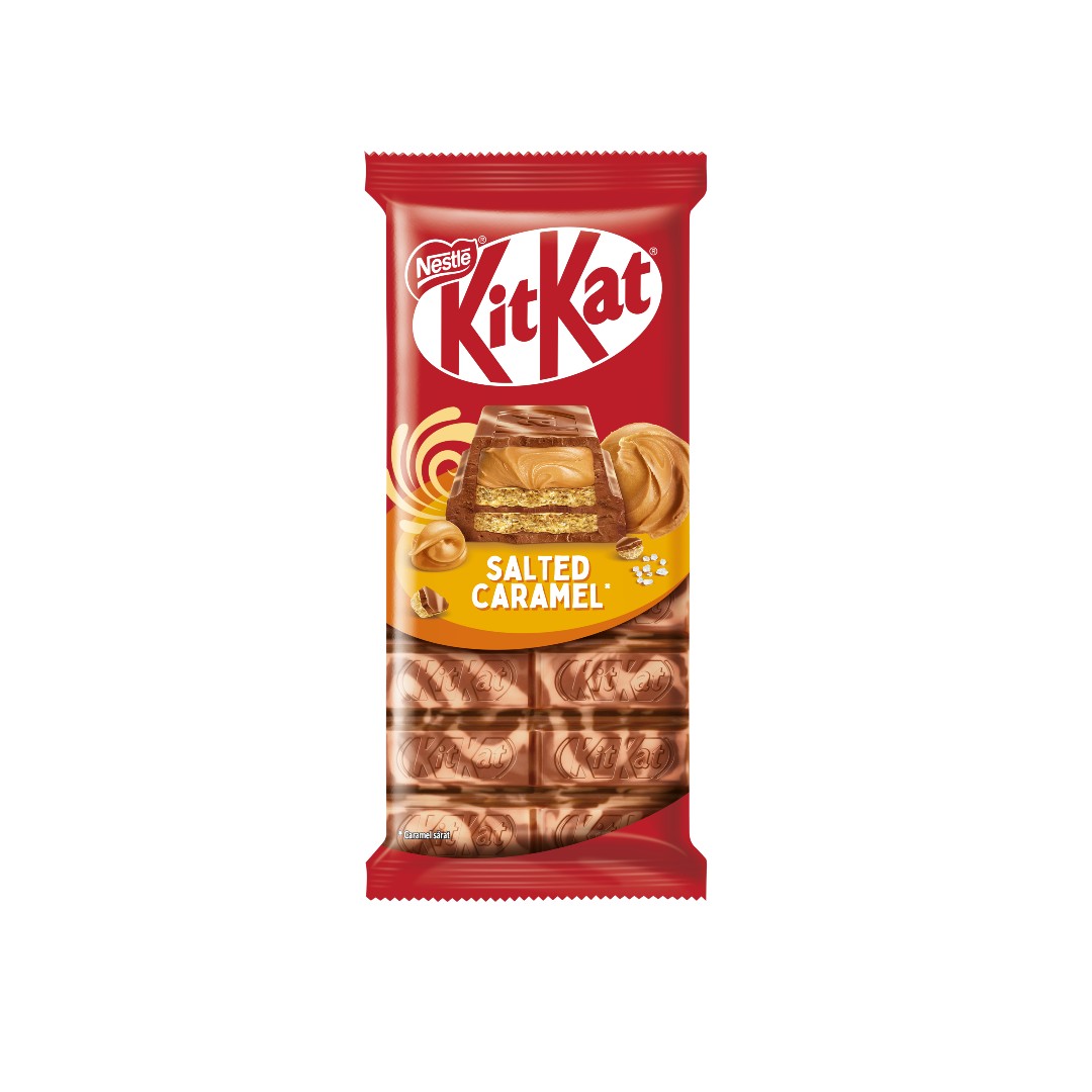 KIT KAT ΣΟΚΟΛΑΤΑ TABLET SALTED CARAMEL 99ΓΡ