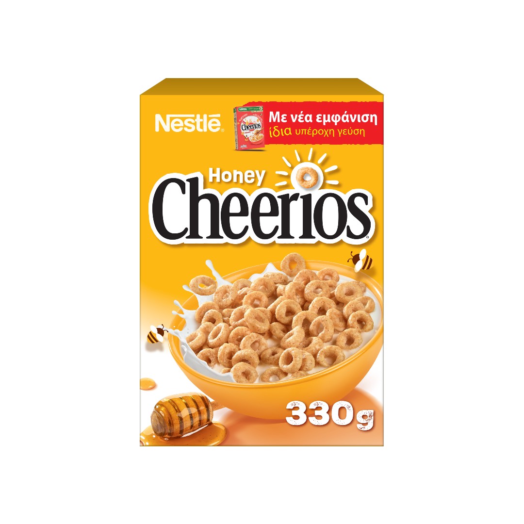 NESTLE ΔΗΜΗΤΡΙΑΚΑ CHEERIOS ΜΕ ΜΕΛΙ 330ΓΡ