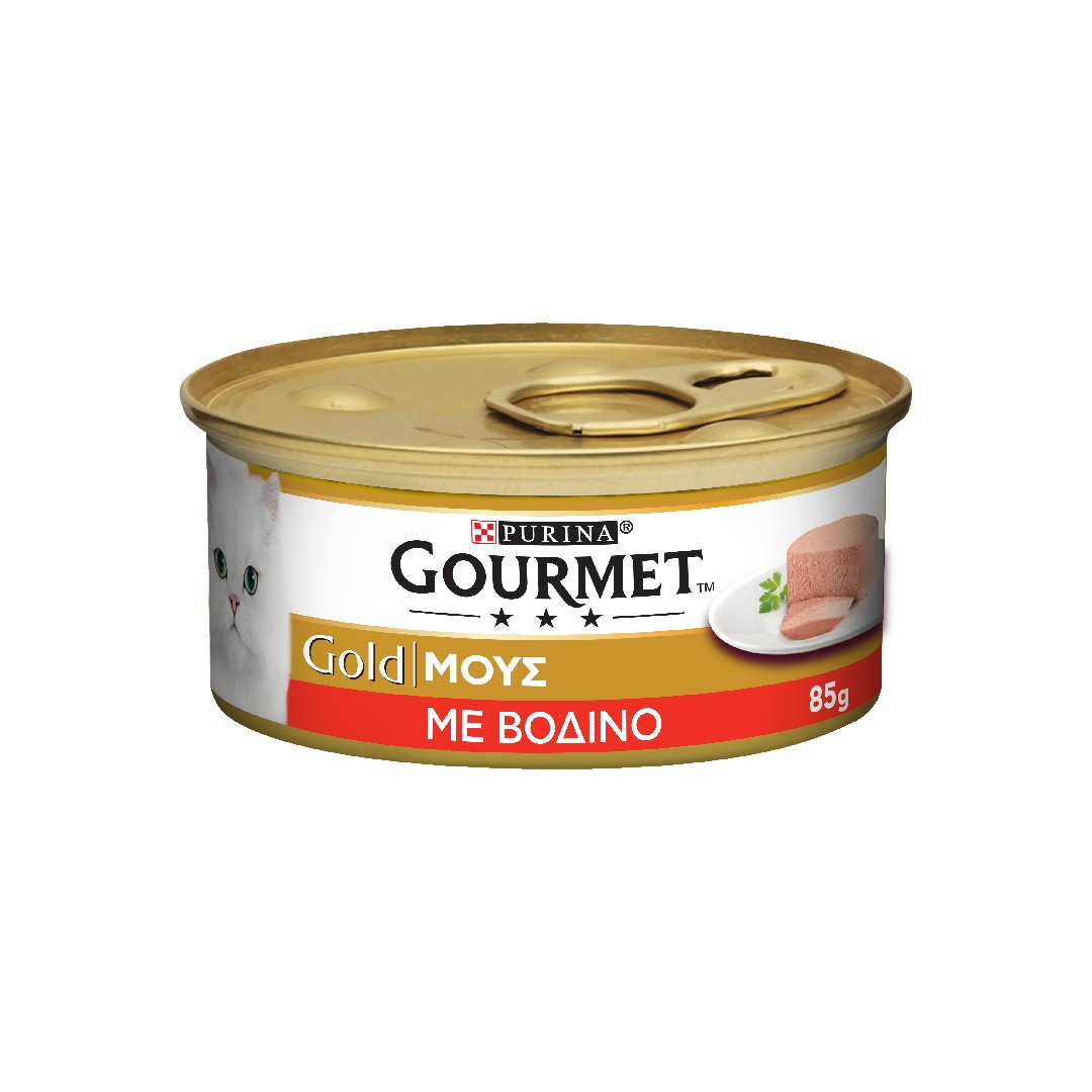 GOURMET GOLD ΒΟΔΙΝΟ 85ΓΡ