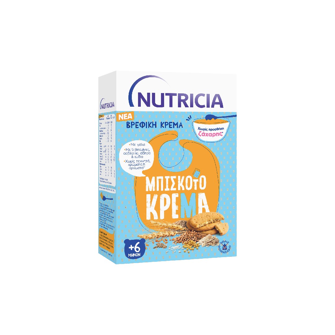 NUTRICIA ΜΠΙΣΚΟΤΟΚΡΕΜΑ 250ΓΡ