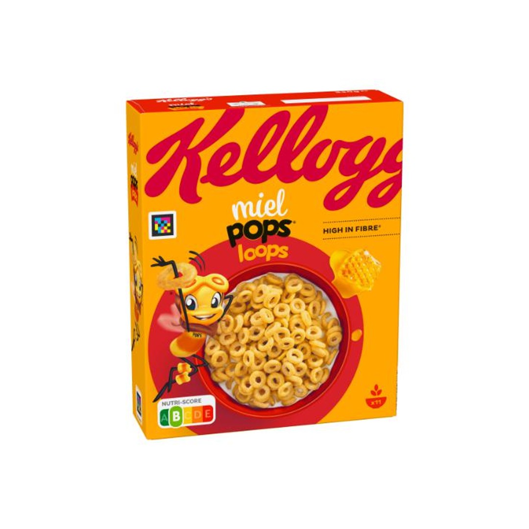KELLOGGS MIEL POPS LOOPS 330ΓΡ
