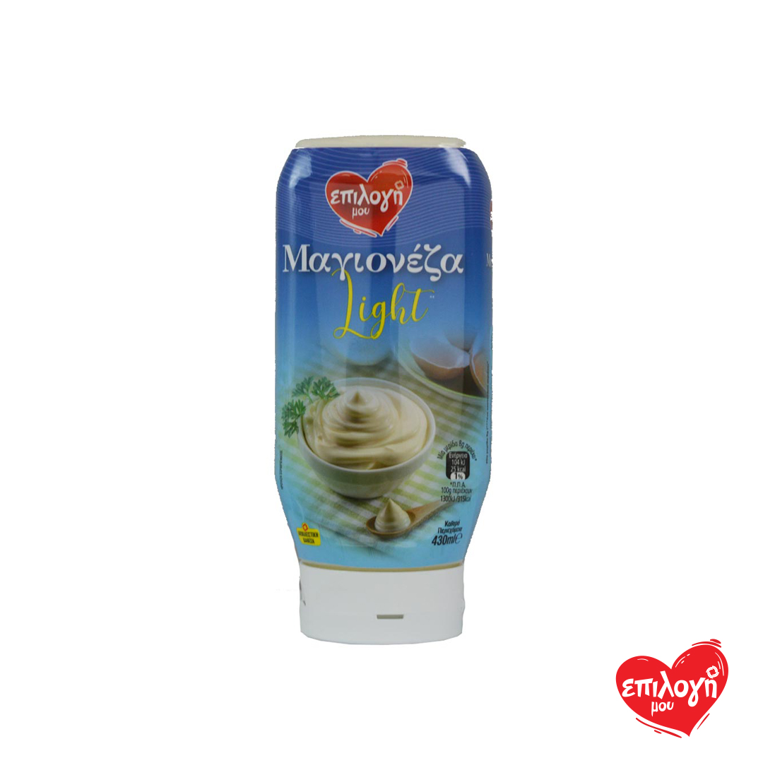 ΕΠΙΛΟΓΗ ΜΟΥ ΜΑΓΙΟΝΕΖΑ LIGHT TOP DOWN 430ML