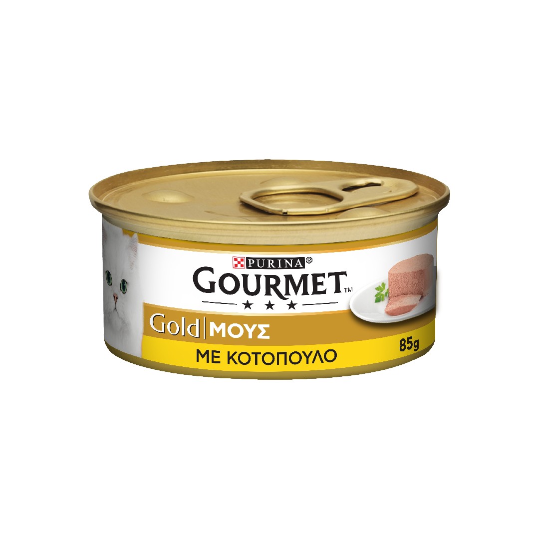 GOURMET GOLD ΜΟΥΣ ΚΟΤΟΠ.85ΓΡ.