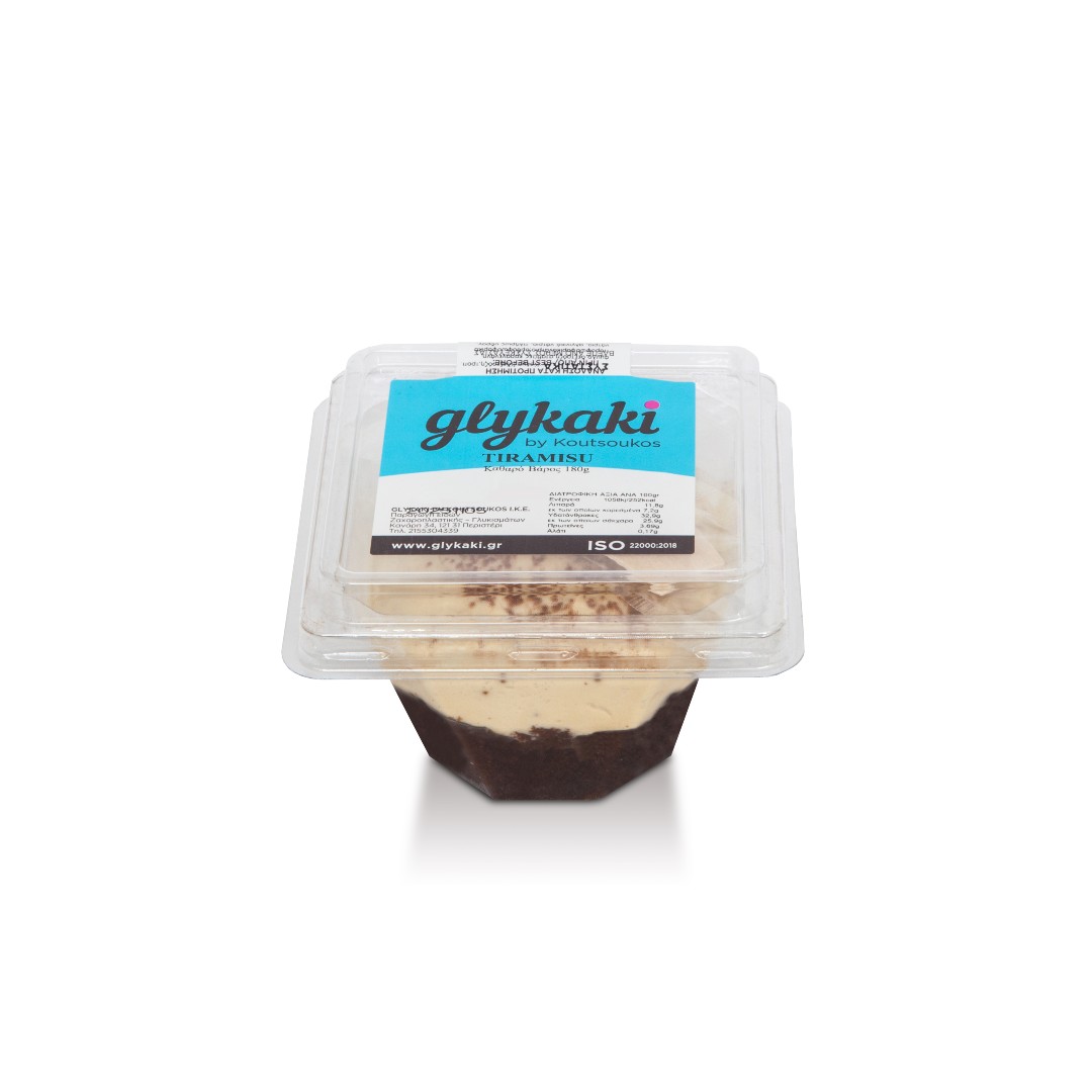 ΓΛΥΚΑΚΙ TIRAMISU 180ΓΡ