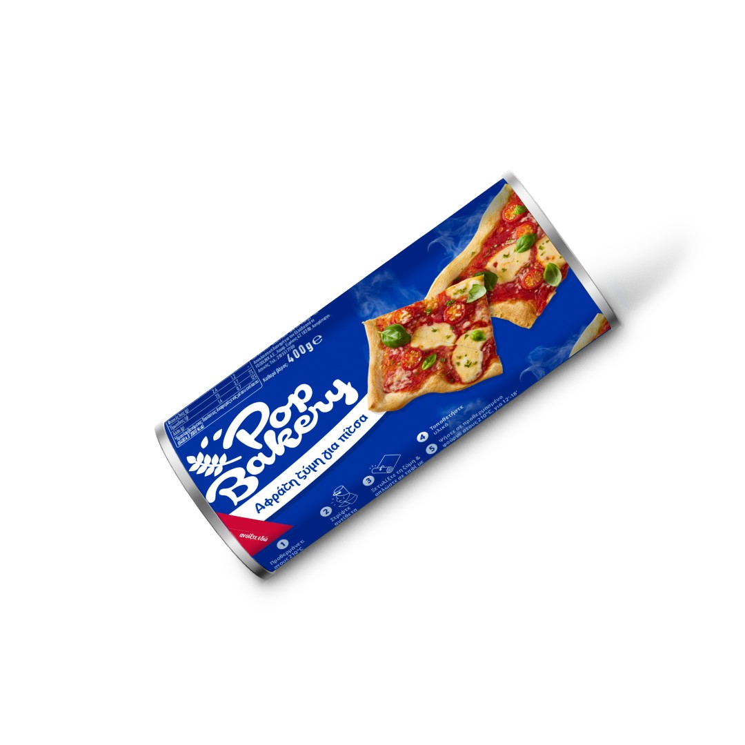 POP BAKERY ΖΥΜΗ ΠΙΤΣΑ 400ΓΡ