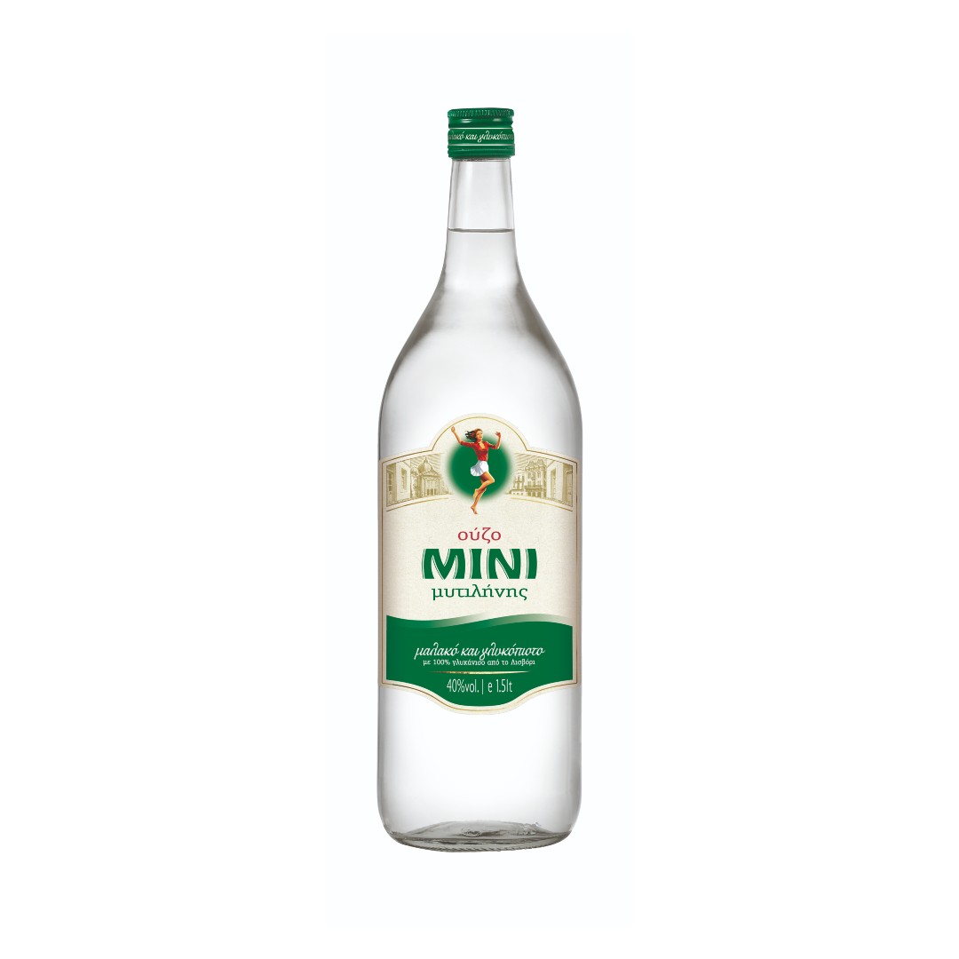 ΜΙΝΙ ΜΥΤΙΛΗΝΗΣ ΟΥΖΟ 1.5L