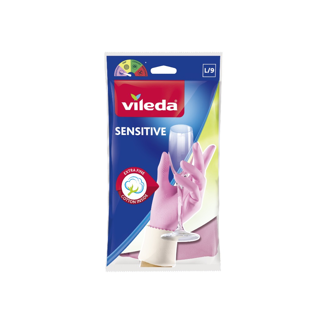 VILEDA ΓΑΝΤΙΑ SENS.PLUS LARGE.