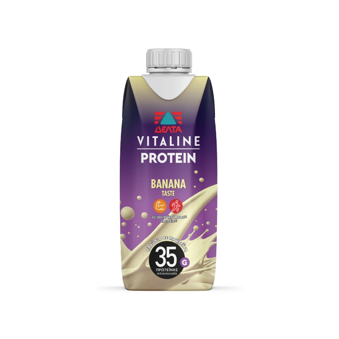 VITALINE PROTEIN DRINK ΜΠΑΝΑΝΑ 330ML