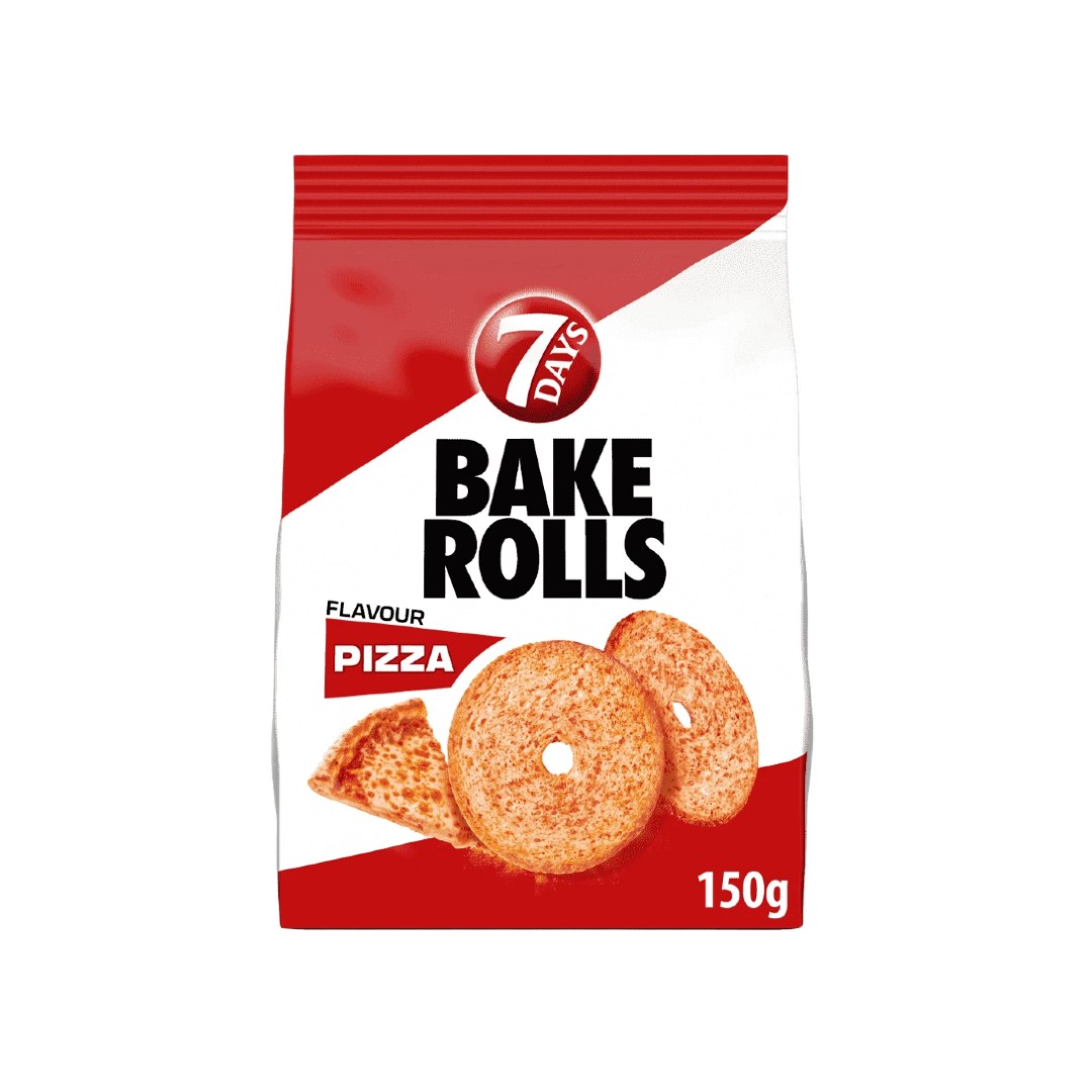 7D BAKE ROLLS PIZZA 150ΓΡ