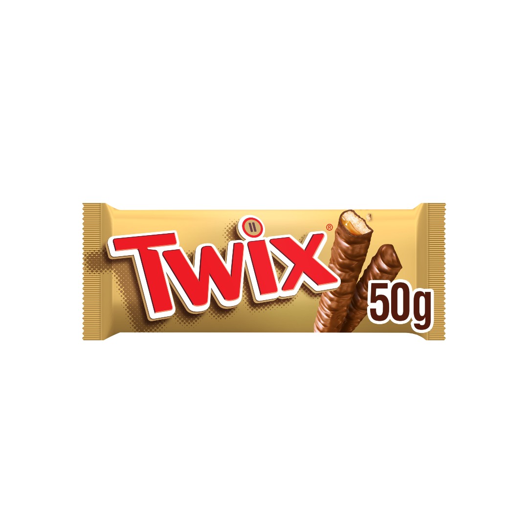 TWIX SINGLE 50ΓΡ