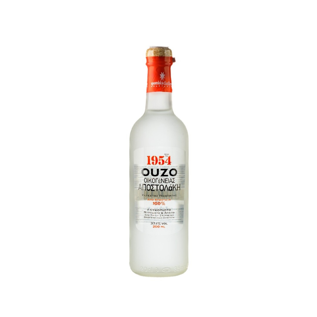 ΑΠΟΣΤΟΛΑΚΗ ΟΥΖΟ 1954 37.5% 200ML