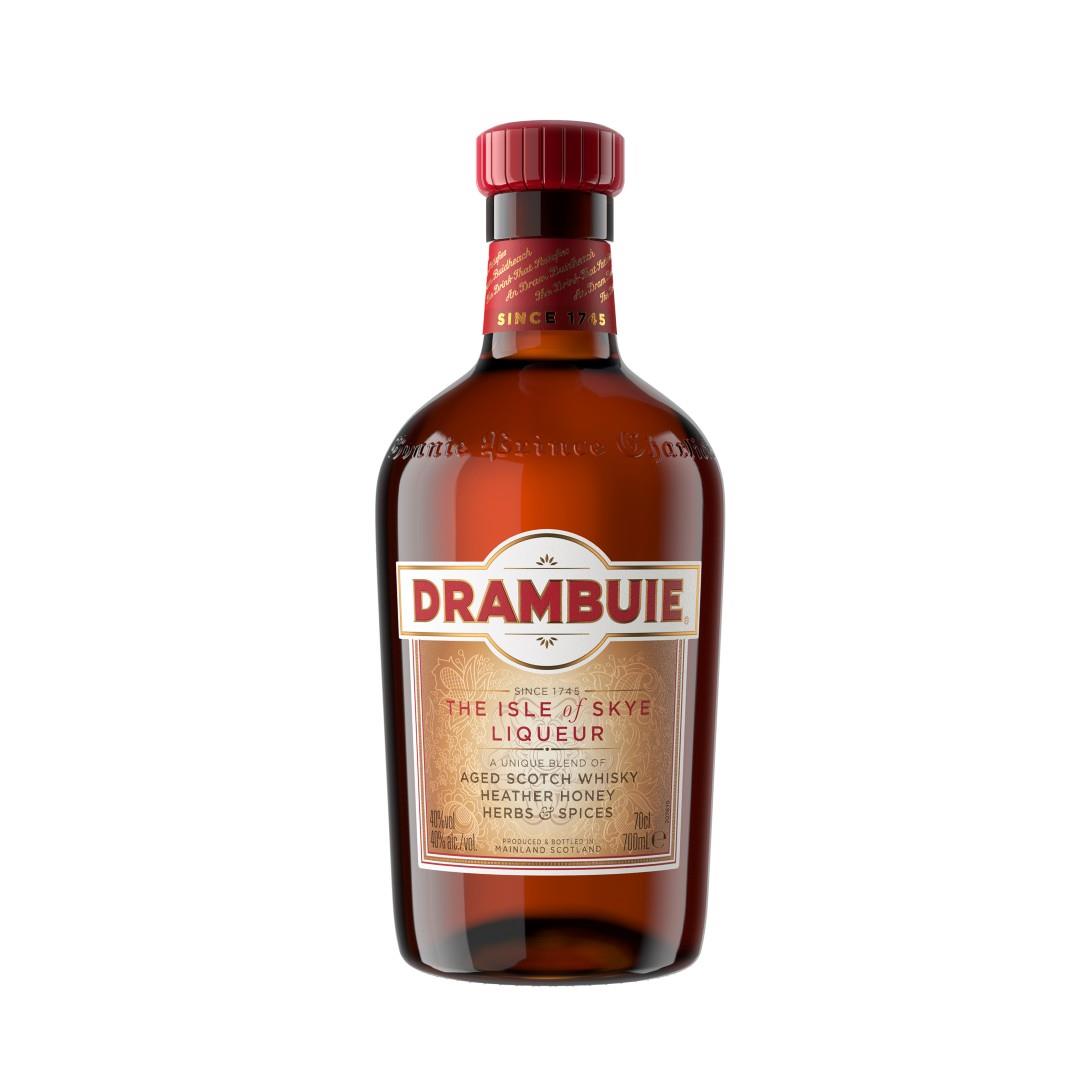 DRAMBUIE LIQUEUR 40% 700ML.