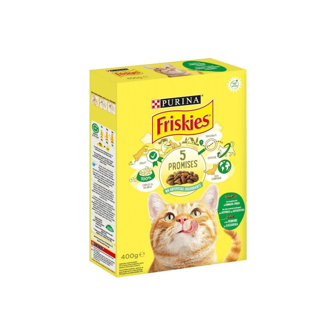 FRISKIES Ξ.ΓΑΤ. ΚΟΥΝ-ΚΟΤ-ΛΑΧ 400ΓΡ.