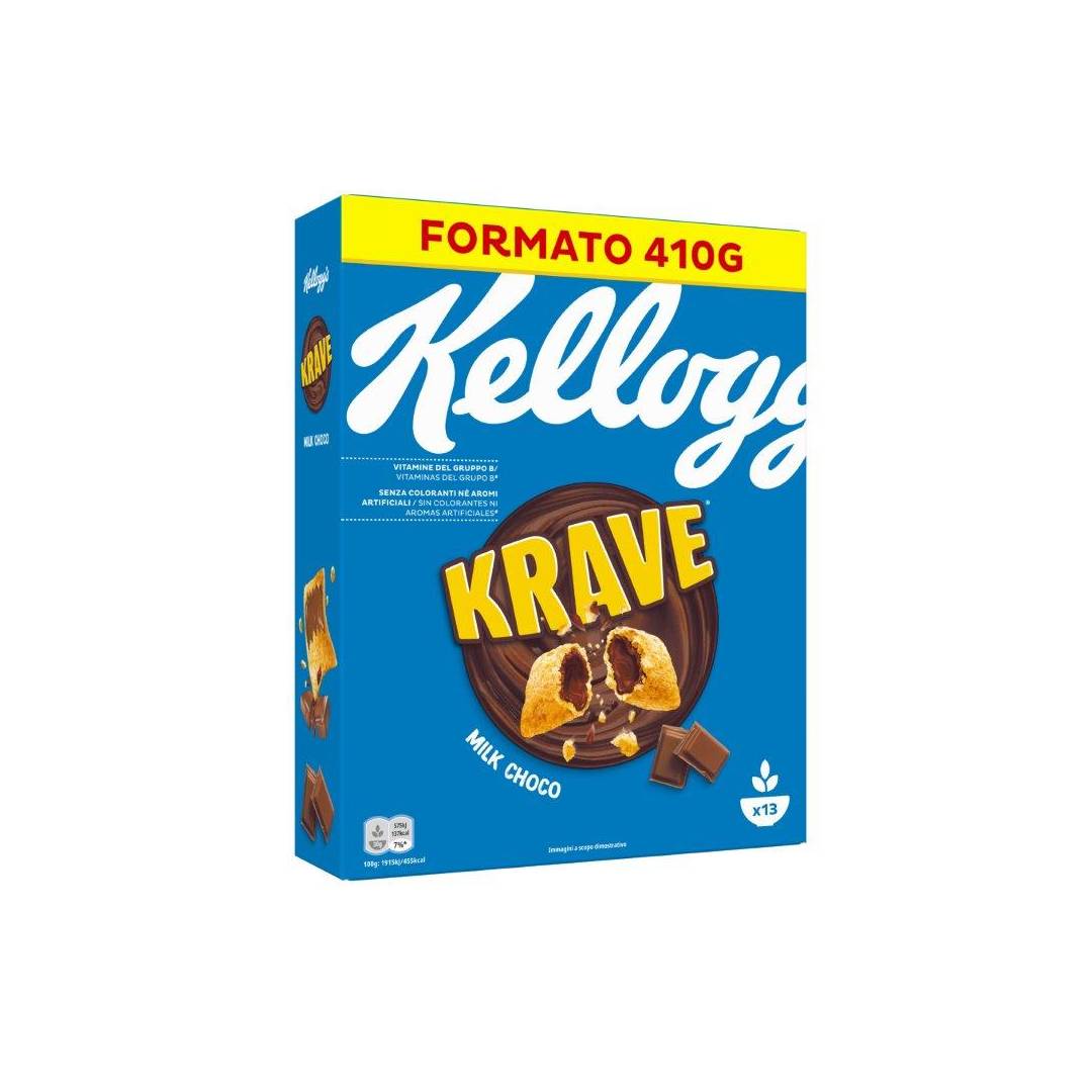 KELLOGGS KRAVE MILK CHOCO 410ΓΡ