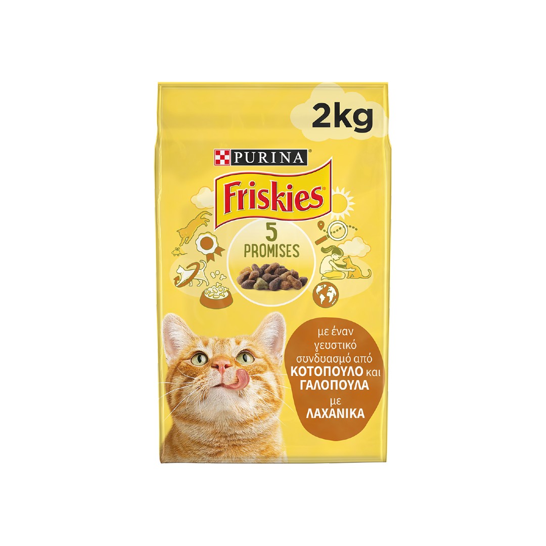 FRISKIES Ξ.ΓΑΤΑΣ ΚΟΤ-ΓΑΛ-ΕΛ 2Κ.