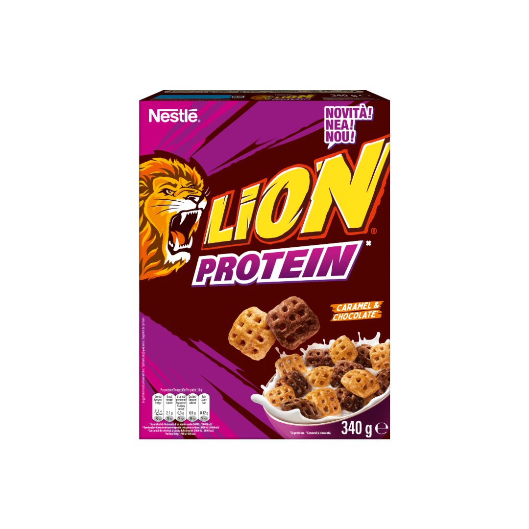 LION ΔΗΜΗΤΡΙΑΚΑ PROTEIN 340ΓΡ