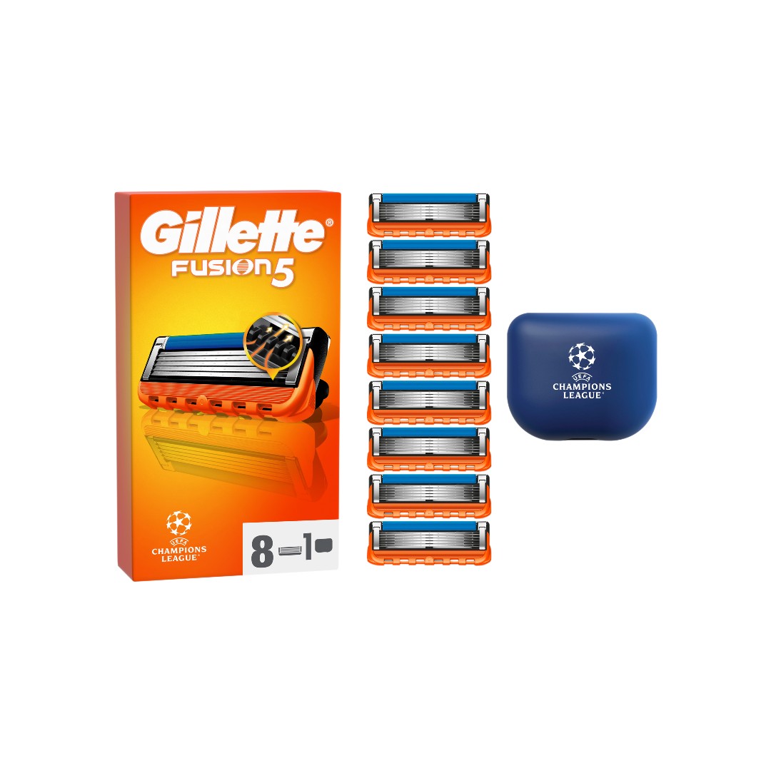 GILLETTE ANT/KA FUSION 8Τ