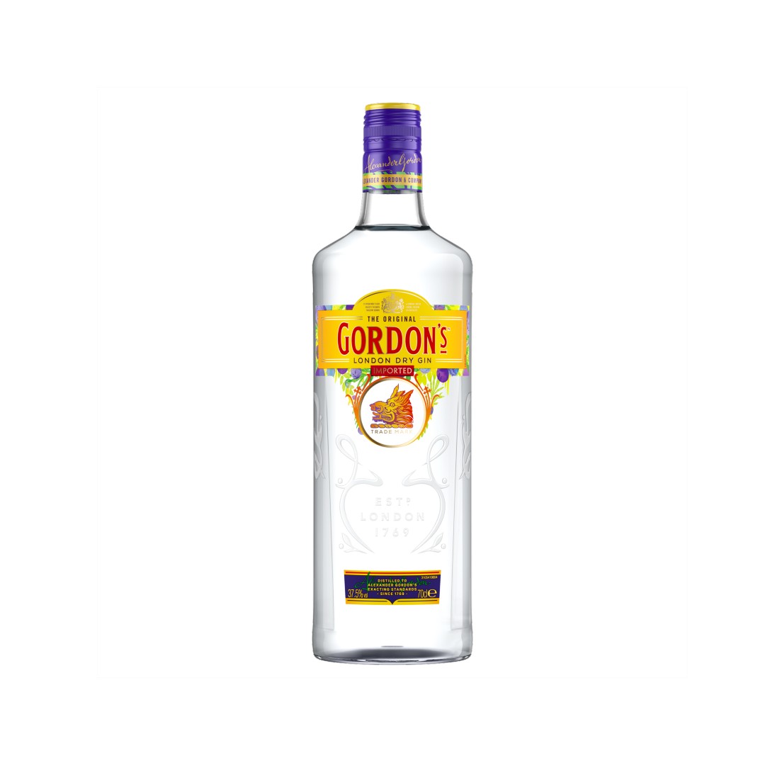 GORDON S GIN ABV 37.5% 700ML