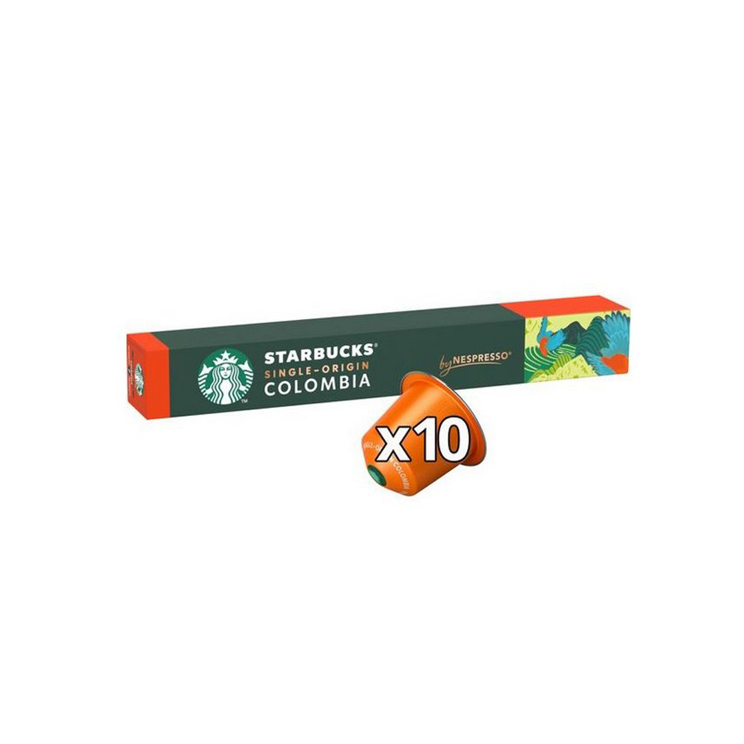 STARBUCKS COLOMBIA BY NESPRESSO 10*5.7ΓΡ