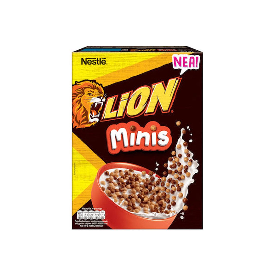 LION MINIS ΔΗΜΗΤΡΙΑΚΑ 300ΓΡ