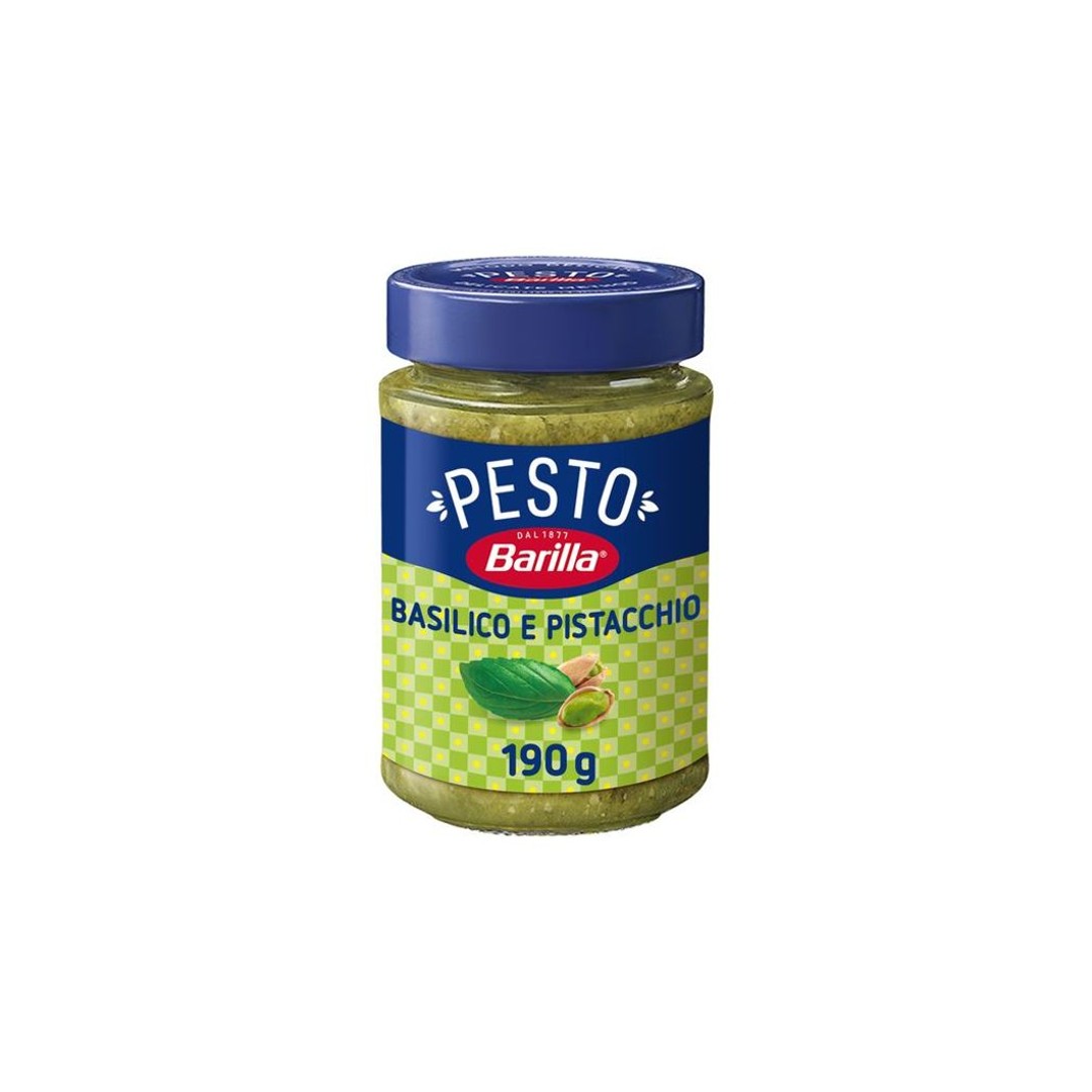 BARILLA PESTO BASILICO PISTACCHIO 190ΓΡ