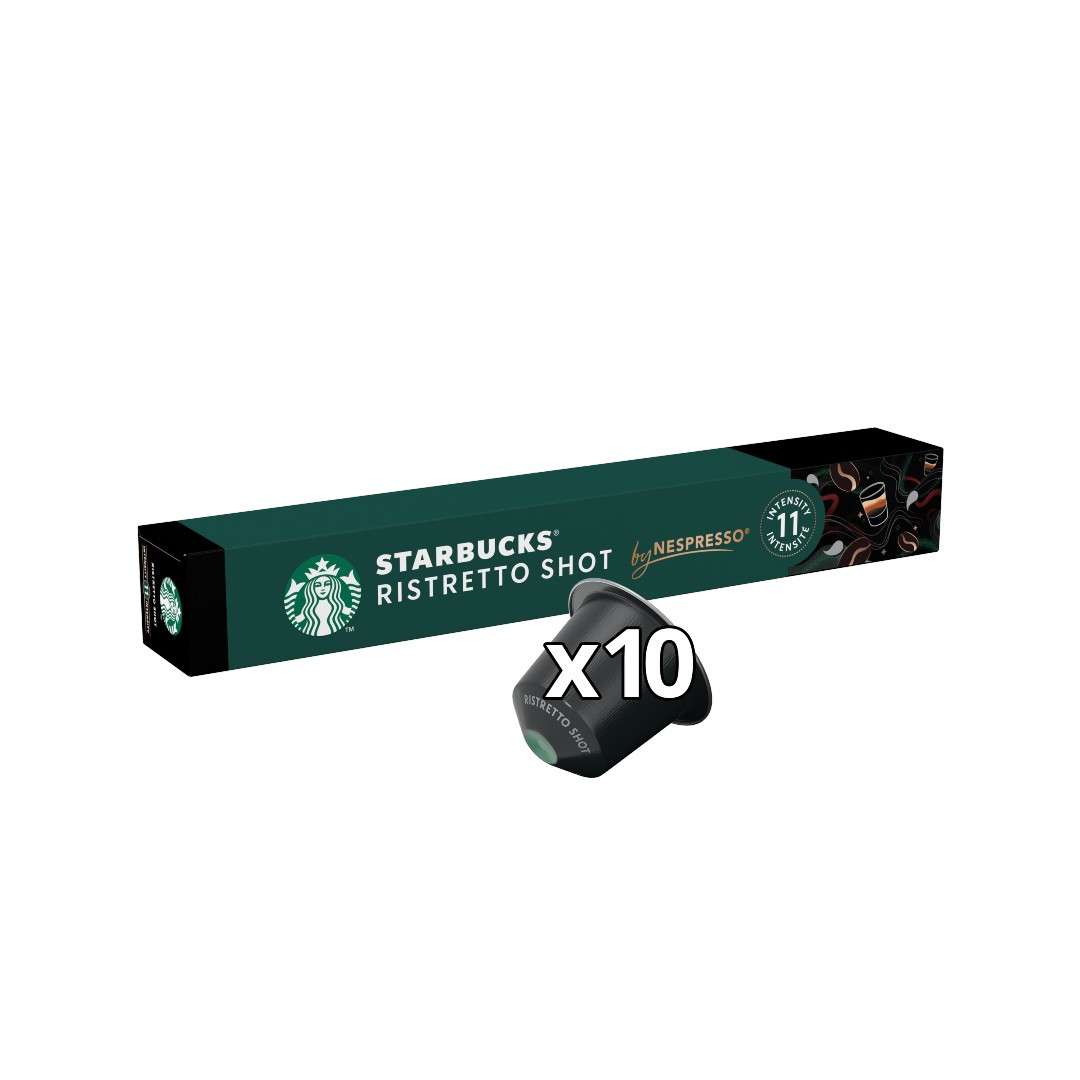 STARBUCKS CAPS RISTRETTO 10*5,7ΓΡ