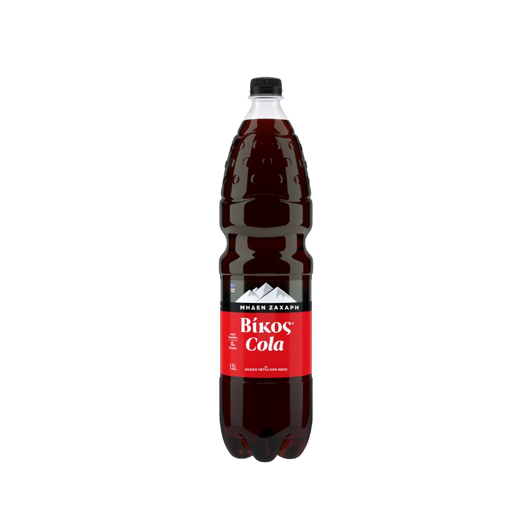 ΒΙΚΟΣ COLA ZERO PET      1,5L