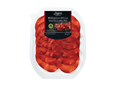 DELUXE Αλλαντικό Bresaola Π.Γ.Ε.