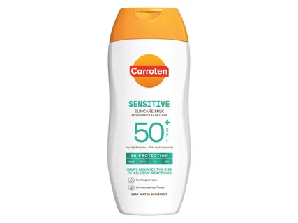 Carroten Milk Sensitive SPF50+